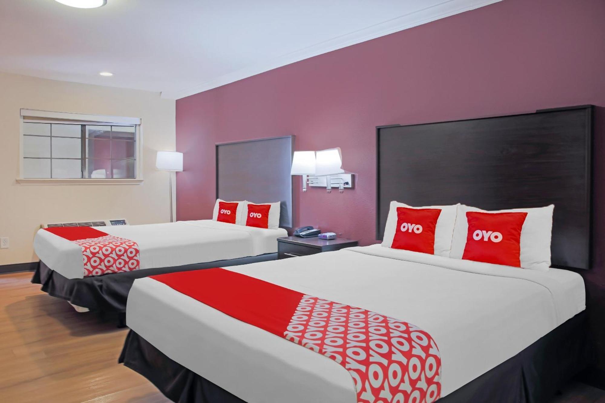 Oyo Hotel Mcallen Airport South Exterior photo