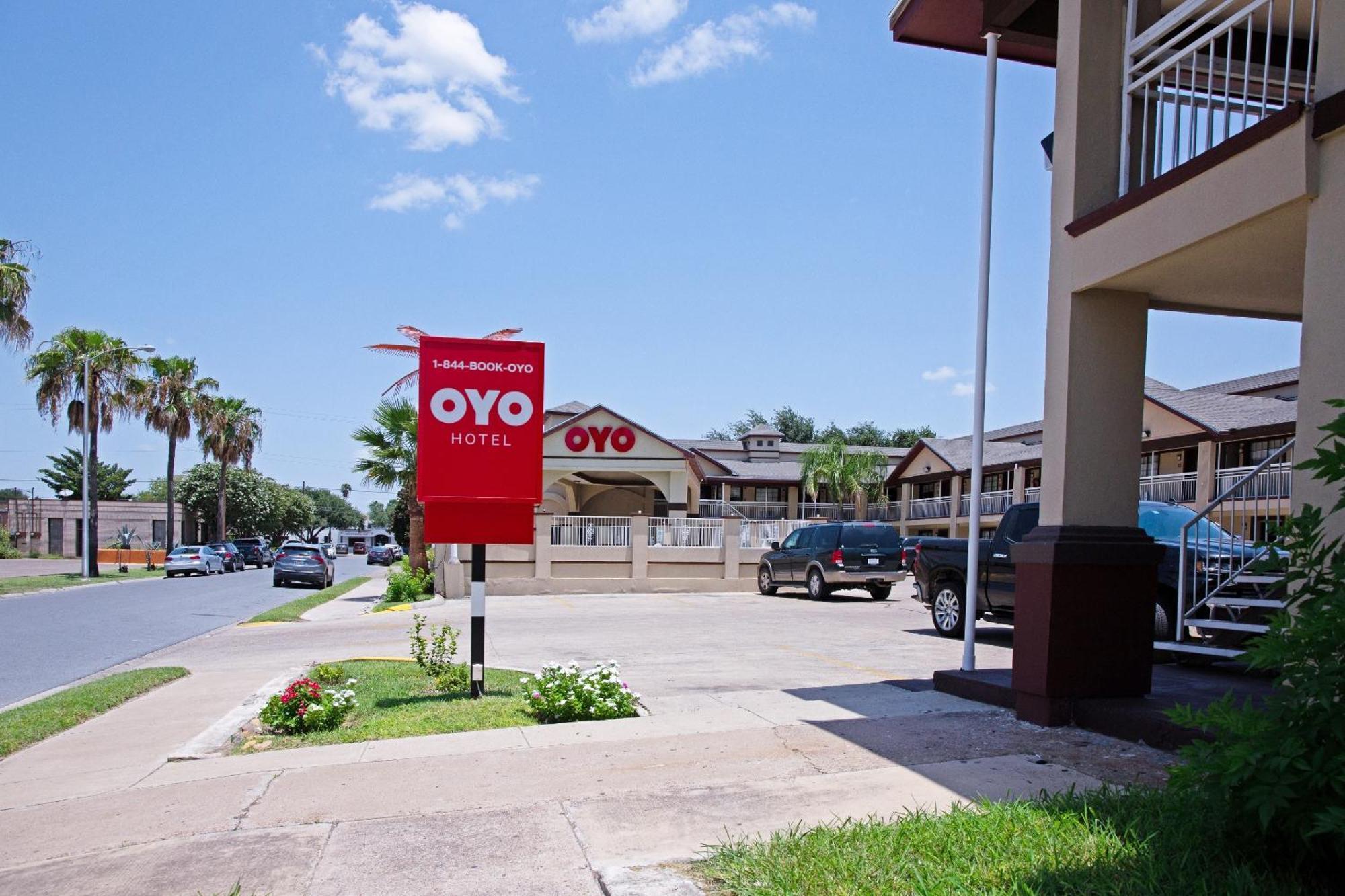 Oyo Hotel Mcallen Airport South Exterior photo